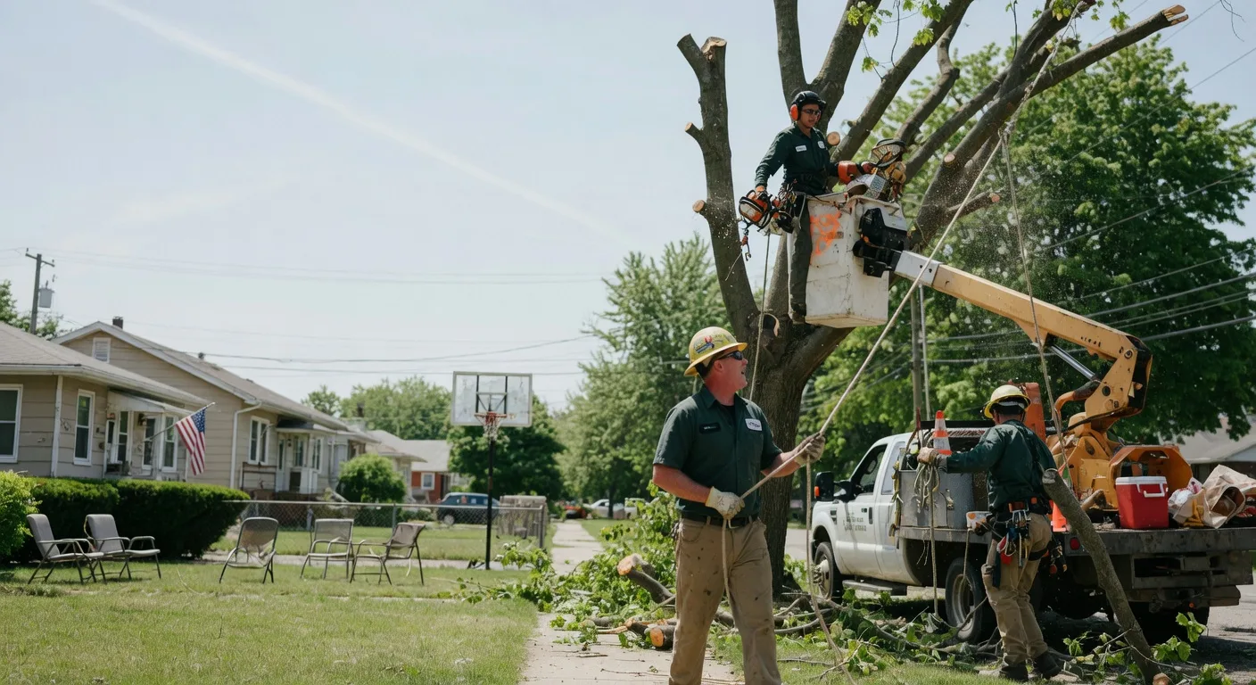 Tree Service in Red Jacket, WV near me